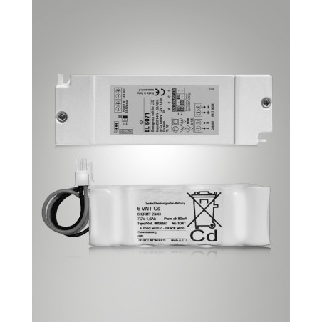 Fabas Luce Accessori e Componenti Kit emergenza 6101-50-033