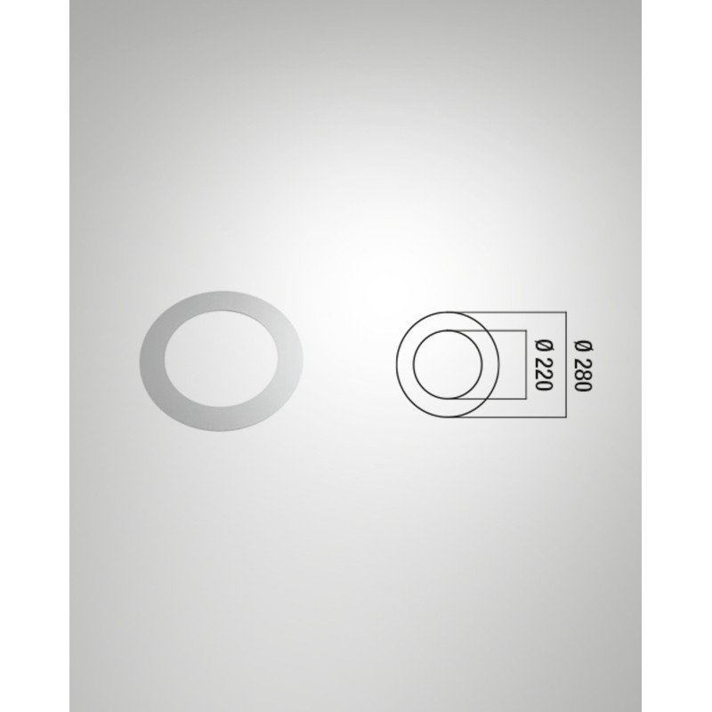 Fabas Luce Accessori e Componenti Anelli adattatori per lampade ad inc