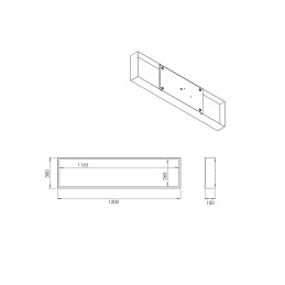 Fabas Luce Accessori e Componenti Manet Accessori 6864-50-008