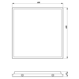 Fabas Luce Incasso Manet 600x600 Incasso clip-in 6988-02-065