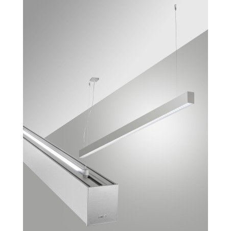 Fabas Luce Profili Linee Luce – Sospensione biemissione MIllet Sospens