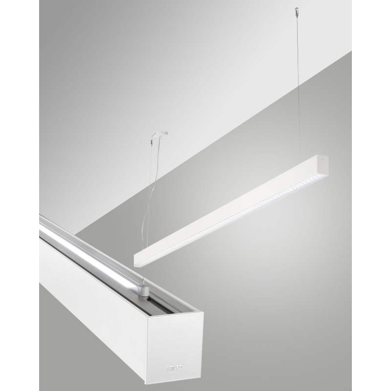 Fabas Luce Profili Linee Luce – Sospensione biemissione MIllet Sospens