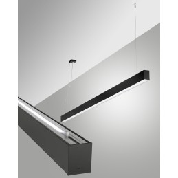 Fabas Luce Profili Linee Luce – Sospensione biemissione MIllet Sospens