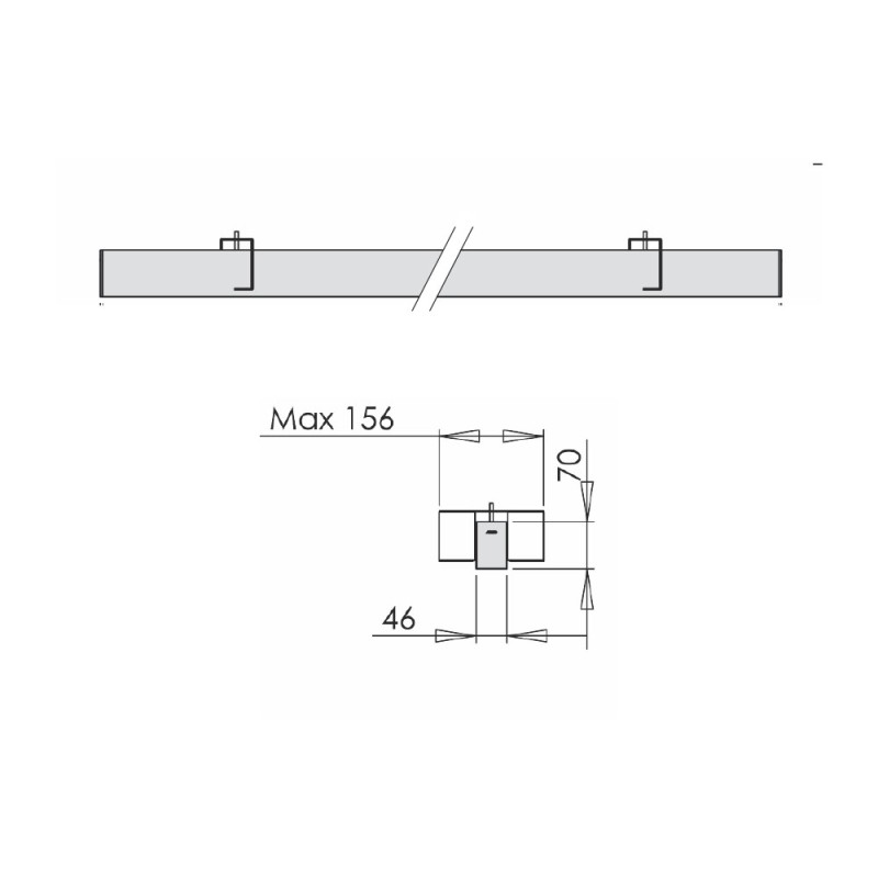 Fabas Luce Profili Linee Luce – Incasso a raso Millet Incasso a raso 6