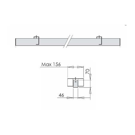 Fabas Luce Profili Linee Luce – Incasso a raso Millet Incasso a raso 6
