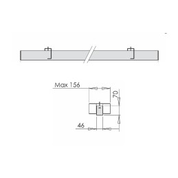 Fabas Luce Profili Linee Luce – Incasso a raso Millet Incasso a raso 6