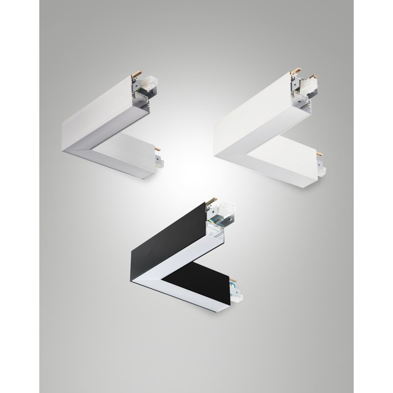 Fabas Luce Profili Linee Luce – Plafoniera Millet Giunto angolare 6967