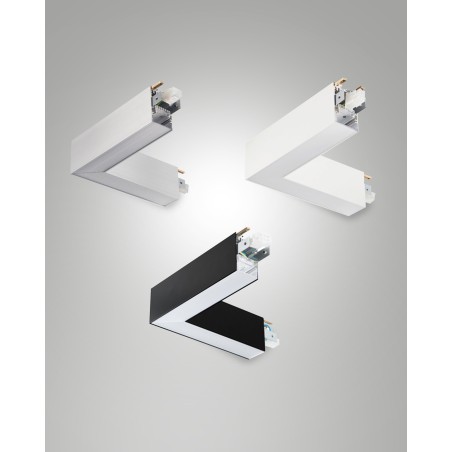 Fabas Luce Profili Linee Luce – Plafoniera Millet Giunto angolare 6967