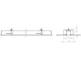 Fabas Luce Profili Linee Luce – Incasso a raso Turner Incasso a raso 6