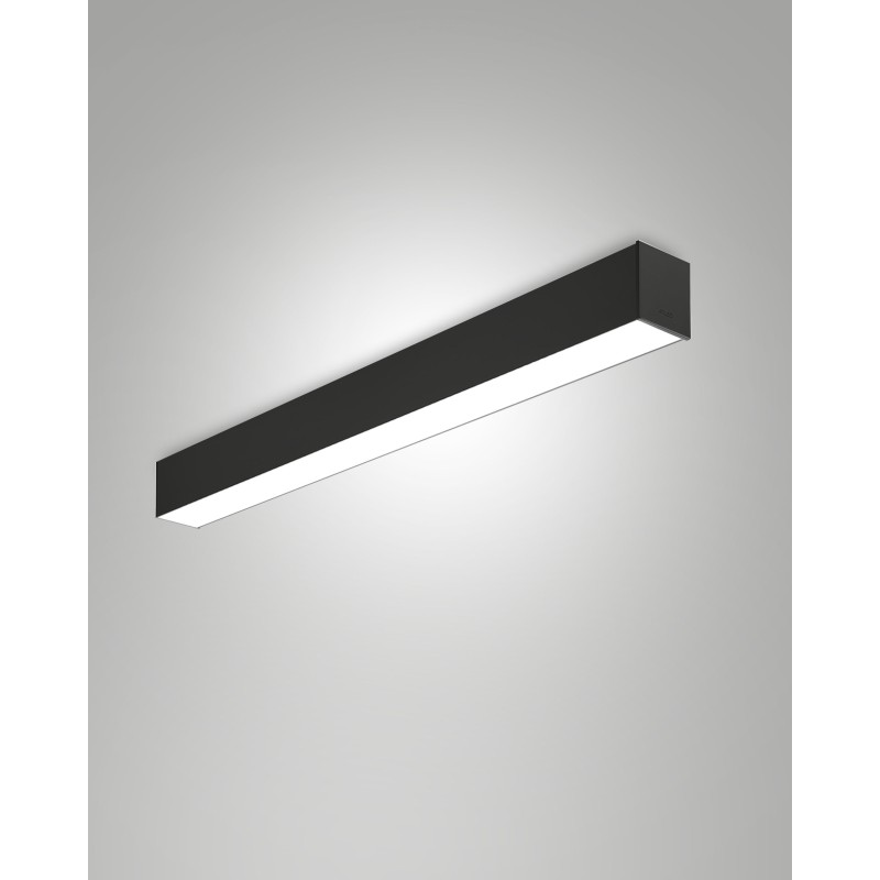 Fabas Luce Profili Linee Luce – Plafoniera Turner Plafoniera 6850-64-1