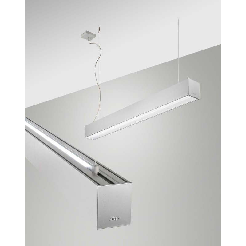 Fabas Luce Profili Linee Luce – Sospensione biemissione Turner Sospens