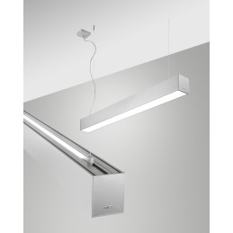 Fabas Luce Profili Linee Luce – Sospensione biemissione Turner Sospens