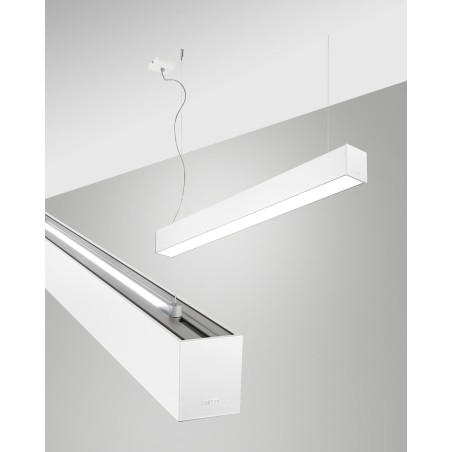 Fabas Luce Profili Linee Luce – Sospensione biemissione Turner Sospens