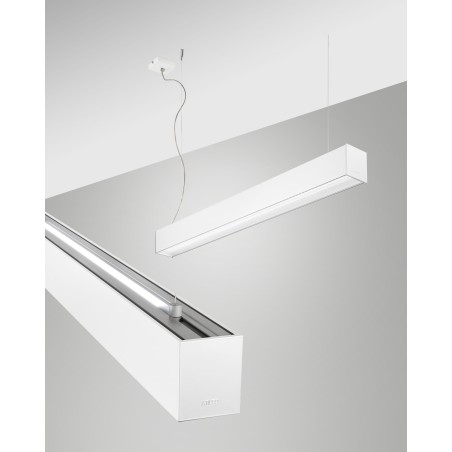 Fabas Luce Profili Linee Luce – Sospensione biemissione Turner Sospens