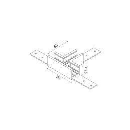 Fabas Luce Accessori - Tecnico Ermes accessori binario 6525-05-101