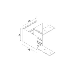 Fabas Luce Accessori - Tecnico Ermes accessori binario 6525-06-200