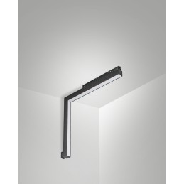 Fabas Luce Profili Linee Luce Ermes angolo linea luce opale 6525-42-26