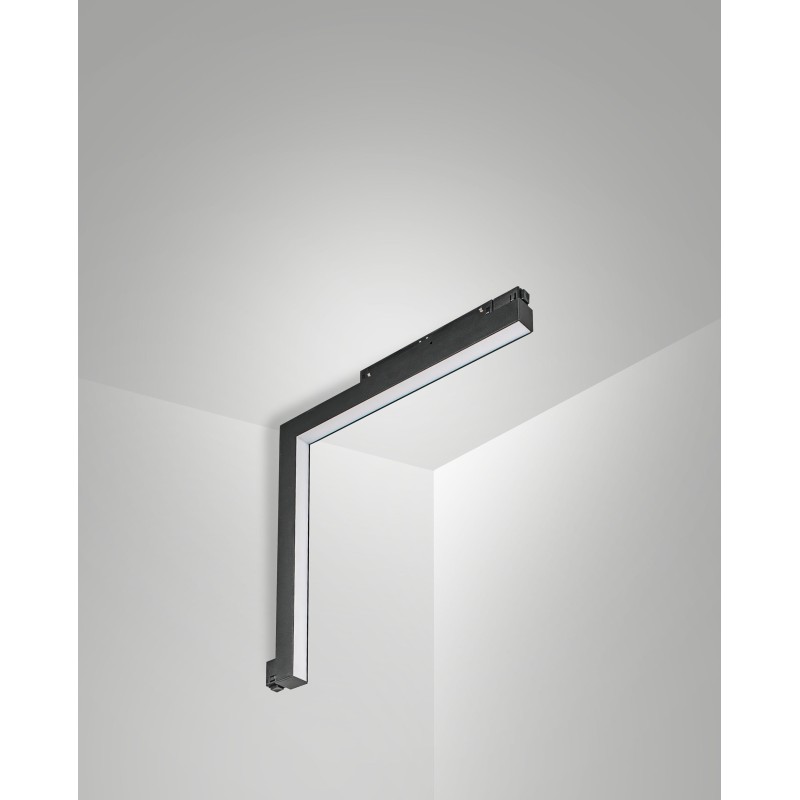 Fabas Luce Profili Linee Luce Ermes angolo linea luce opale 6525-42-26