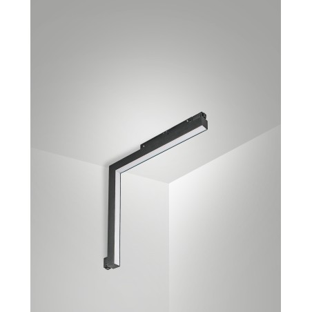 Fabas Luce Profili Linee Luce Ermes angolo linea luce opale 6525-42-26