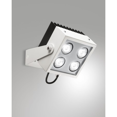 Fabas Luce Proiettore per interno Grant 46W 6835-14-824