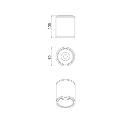 Fabas Luce Plafoniera Paca 6581-02-754