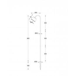 Fabas Luce Faretto Armanda 3742-72-361
