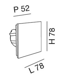 Fabas Luce Segnapassi Dusk 6572-02-254