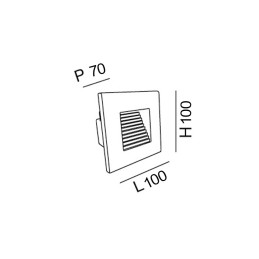 Fabas Luce Segnapassi Sway 6574-02-254
