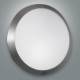 FABAS LUCE 2792-61-178 PLAFONIERA BOREA NICHEL SATINATO